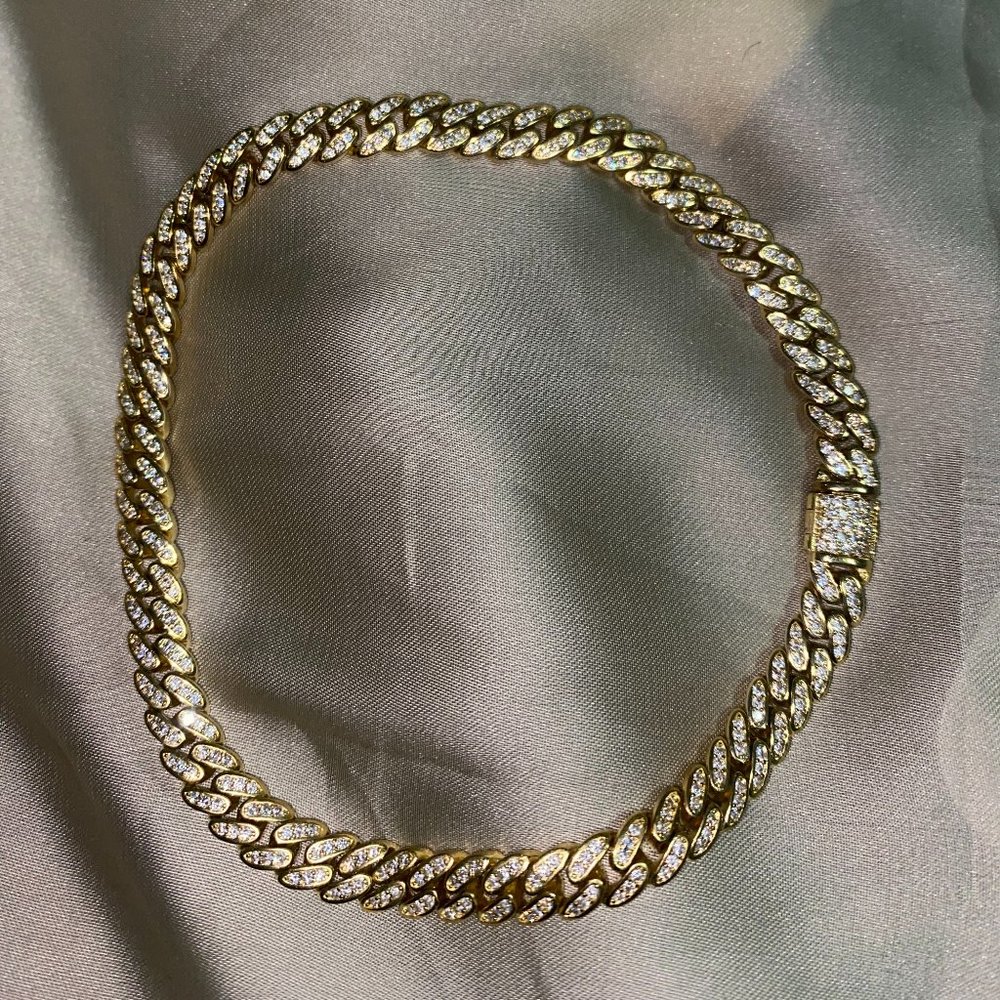 Cubanlink Anklet
